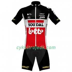 Cykeltøj + Bib Cykelshorts 2020 Lotto Soudal N001